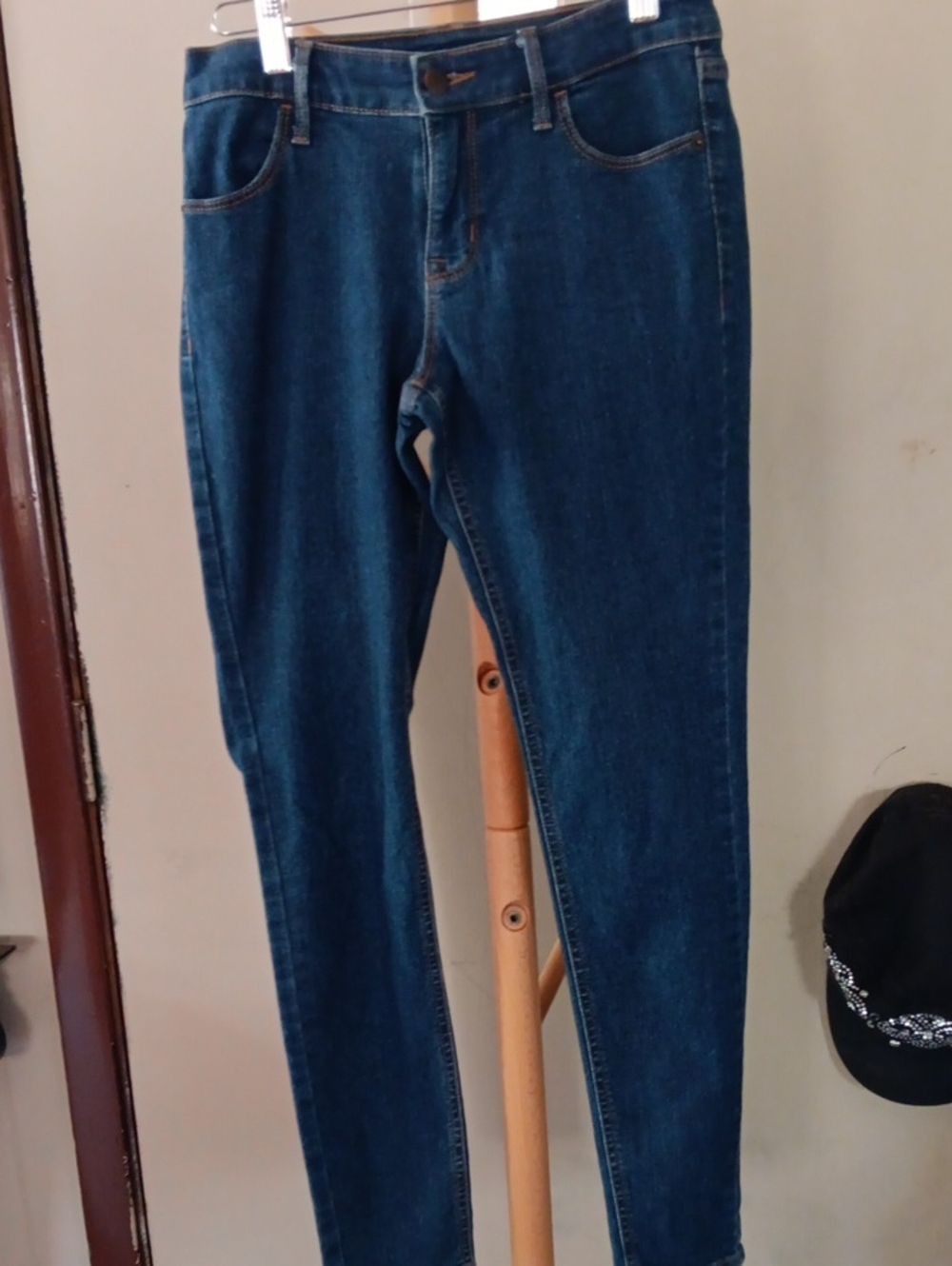 Old Navy Dark Blue Skinny Jeans